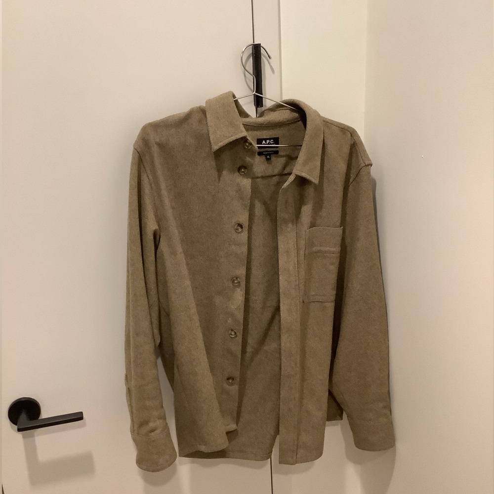 A.P.C. Men’s Overshirt (XL)